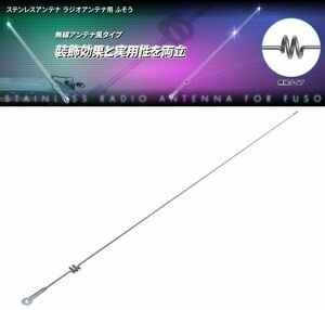 JETinoue stainless steel antenna base attaching Fuso for wireless type Super Great Fighter C
