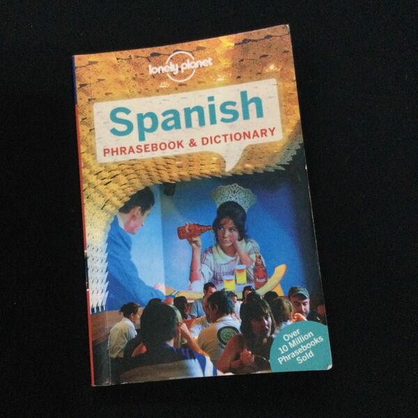 ロンリープラネット　スペイン語　会話集　辞書　洋書　旅行　トラベル　観光　英語