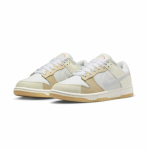 NIKE Dunk Low Pale Vanilla and Sail ダンク ロー FJ5475-100 白ベージュ 29.5