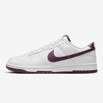 NIKE DUNK LOW RETRO ダンク ロー レトロ DV0831-102 ホワイト ナイトマルーン 29.5_画像2