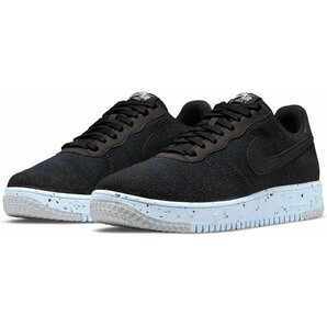 NIKE AIR FORCE 1 CRATER FLYKNIT エアフォース 1 クレーター フライニット DC4831-001 黒 28.0の画像1