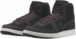 NIKE Terminator HIGH SE ターミネーター ハイ FD0651-001 茶黒 29.0