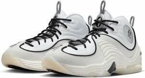 NIKE AIR PENNY 2 air pe knee FB7727-100 white black 28.5