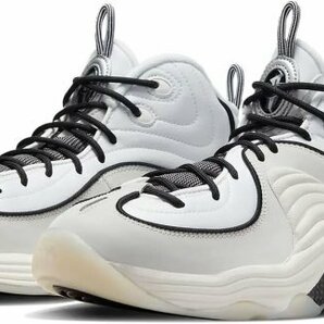 NIKE AIR PENNY 2 エアペニー FB7727-100 白黒 28.5の画像1