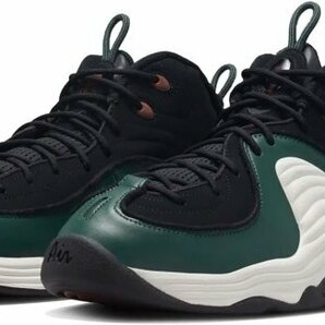 NIKE Air Penny 2 エアペニー DV3465-001 黒緑白 27.0の画像1