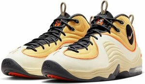 NIKE AIR PENNY 2 air pe knee DV7229-700 yellow 26.0