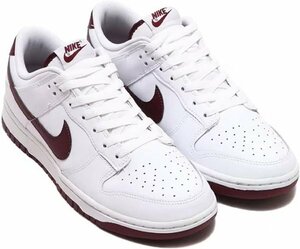 NIKE DUNK LOW RETRO ダンク ロー レトロ DV0831-102 ホワイト ナイトマルーン 29.5