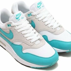 NIKE AIR MAX 1 SC エアマックス DZ4549-001 白ターコイズ 27.5の画像1