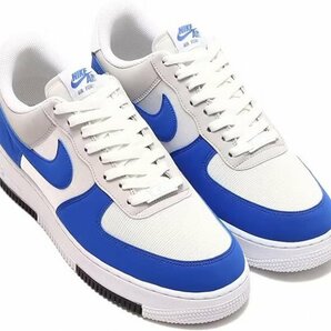 ★新品★NIKE AIR FORCE 1 '07 LV8 エアフォース1 FJ5471-121 白青 28.0の画像1