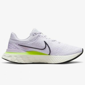 NIKE REACT INFINITY RUN FK 3 リアクト インフィニティ ラン フライニット DH5392-500 ライトパープル 29.0の画像2