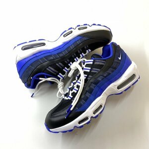 NIKE AIR MAX 95 air max DM0011-006 чёрный синий 25.5