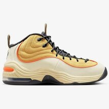 NIKE AIR PENNY 2 エアペニー DV7229-700 イエロー 26.5_画像2