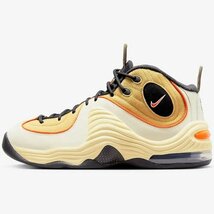 NIKE AIR PENNY 2 エアペニー DV7229-700 イエロー 26.5_画像3