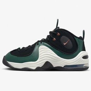 NIKE Air Penny 2 エアペニー DV3465-001 黒緑白 27.0の画像3