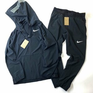 ☆新品☆NIKE ナイキ PRO Dri-FIT ベントマックス ウインドブレーカー ジャケット & パンツ 上下 セット DM5947-010 DM5949-011 黒 M