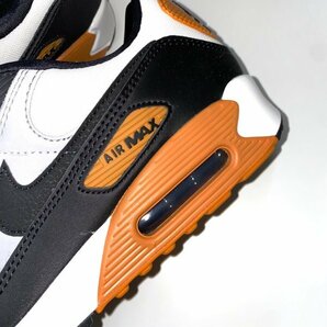 ☆新品☆NIKE AIR MAX 90 エアマックス90 箱有 FB9658-003 白オレンジ 27.5の画像5