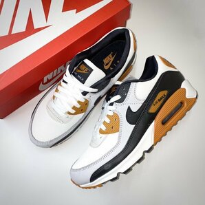 ☆新品☆NIKE AIR MAX 90 エアマックス90 箱有 FB9658-003 白オレンジ 27.5の画像1