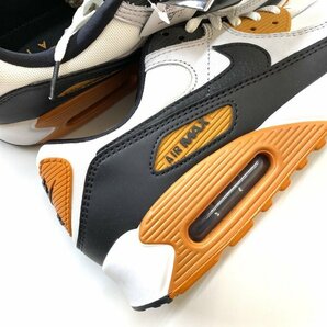 ☆新品☆NIKE AIR MAX 90 エアマックス90 箱有 FB9658-003 白オレンジ 27.5の画像3