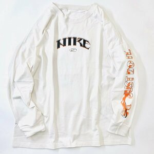 NIKE ナイキ NSW オーバーサイズ ロングスリーブ Tシャツ FJ1092-030 アイボリー 2XL