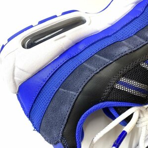 ★新品★NIKE AIR MAX 95 エアマックス DM0011-006 黒青 25.5の画像2