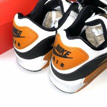 NIKE AIR MAX 90 エアマックス90 箱有 FB9658-003 白オレンジ 28.0_画像6