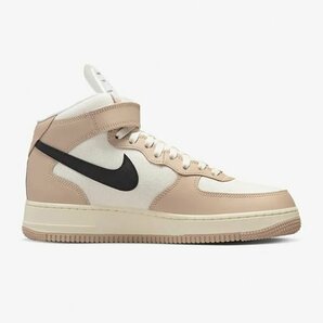 NIKE AIR FORCE 1 MID '07 LX 居酒屋 エアフォース 1 ミッド DX2938-200 ベージュ 28.0の画像2