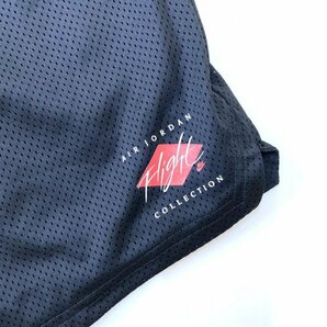 NIKE ナイキ ジョーダン オーバーサイズ Tシャツ & メッシュ ショートパンツ セット 上下 DM1441 DH9072 -010 黒 2XLの画像2