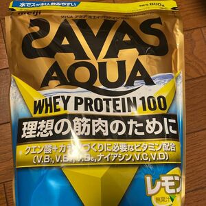 ザバス SAVAS レモン風味　800g