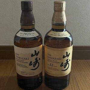 山崎12年、山崎NV 700ml 