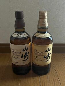 山崎12年、山崎NV 700ml 