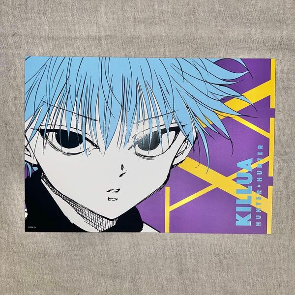 HUNTER × HUNTER ハンターハンター アートカード ポストカード キルア