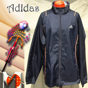 即決◆ADIDAS CLIMAPROOF◆コムハムサラーっとjk◆M◆古着