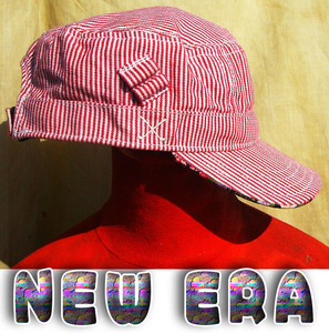 即決■NEW ERA■神おくり紅色白色cap■■古着