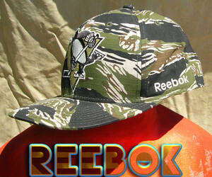 即決■Reebok■アーケードアーミーな戦場の洗浄力cap■■古着