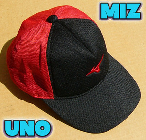  быстрое решение #MIZUNO# красный . чёрный .la Louis Ray la Louis Ray cap## б/у одежда 