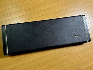 Fender 1972年 〜 1976年製 ビンテージ Black Tolex Case フェンダー ストラトキャスター テレキャスター 用