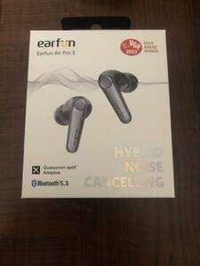 2023年 6月購入 EarFun Air Pro 3 ANC搭載完全ワイヤレスイヤホン イヤーファン ワイヤレスイヤホン