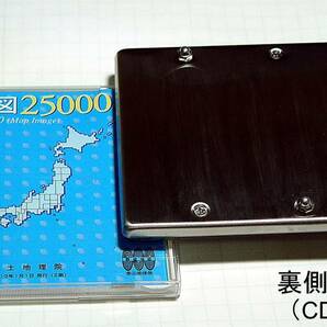 仮想アース 積層金属箔式、3種類の金属箔 合計約300枚、ステンレスケース入りの画像6