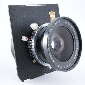 [美品] シュナイダー Schneider Kreuznach Super Angulon 90mm f/8 大判カメラ レンズ 元箱あり #82Bの画像2