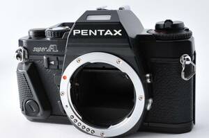 [ジャンク] ペンタックス PENTAX superA 黒 本体のみ #63