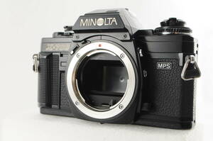 [美品] ミノルタ MINOLTA X-700 MPS 黒 フィルムカメラ 本体のみ 動作OK #1023