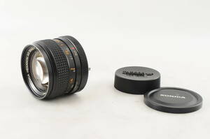 [美品] コニカ KONIKA HEXANON AR 50mm F1.4 単焦点レンズ #1017