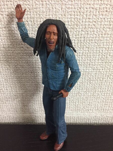 ボブ・マーリー　フィギュア BOB MARLEY 