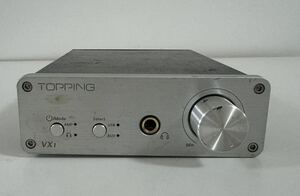 Topping トッピング VX1 HIFI デジタルアンプ USB DAC ヘッドホンアンプ　