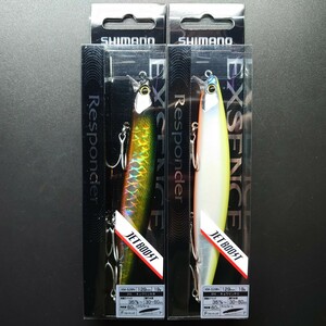 【定形外140円】シマノ エクスセンス レスポンダー 129F ジェットブースト 2個セット ① SHIMANO Responder 129 F JET BOOST