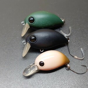 【定形外120円】ジップベイツ ヒッコリー SSR、ベビーヒッコリー SR セット ZIP BAITS Hickory SSR Baby Hickory