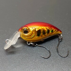 【定形外120円】シマノ カーディフ エリアクランクMR アカキン系 SHIMANO Cardiff AREA CRANK MR TR-0083