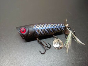 【定形外120円】ジャッカル ビンクシー コズミックブラック JACKALL Binksy