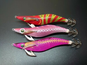 【定形外140円】ダイワ エメラルダス ピーク タイプS 3.5号 ノーマル、ラトル セット Daiwa Emeraldas PEAK TYPE S 3.5S RV エギ 餌木