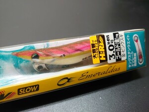 【定形外120円】ダイワ エメラルダス ミッドスクイッド H-RV 3.0号 金-ピンクスギ DAIWA Emeraldas MD SQUID H RV 3号 エギ 餌木